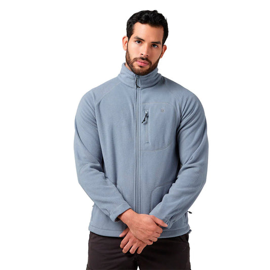 CHAQUETA DE HOMBRE KAMUK / OUTDOOR ADVENTURE#Gris