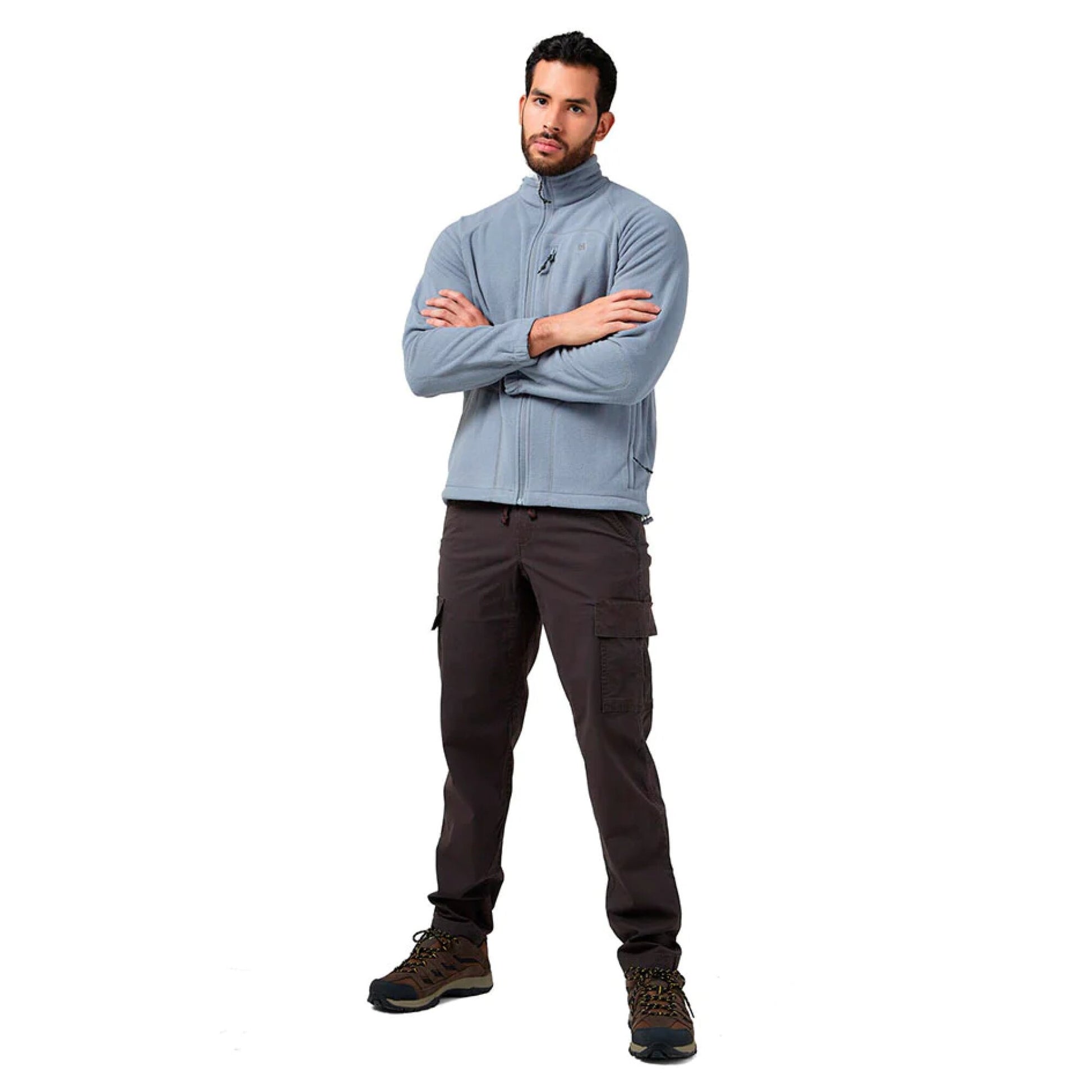 CHAQUETA DE HOMBRE KAMUK / OUTDOOR ADVENTURE#Gris