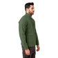 FLEECE PARA HOMBRE OUTDOOR ADVENTURE KAMUK - VERDE#VERDE