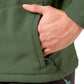 FLEECE PARA HOMBRE OUTDOOR ADVENTURE KAMUK - VERDE#VERDE