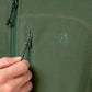 FLEECE PARA HOMBRE OUTDOOR ADVENTURE KAMUK - VERDE#VERDE
