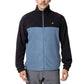 FLEECE PARA HOMBRE CON ZIPER OUTDOOR ADVENTURE IRAZÚ - AZUL OSCURO#AZUL OSCURO