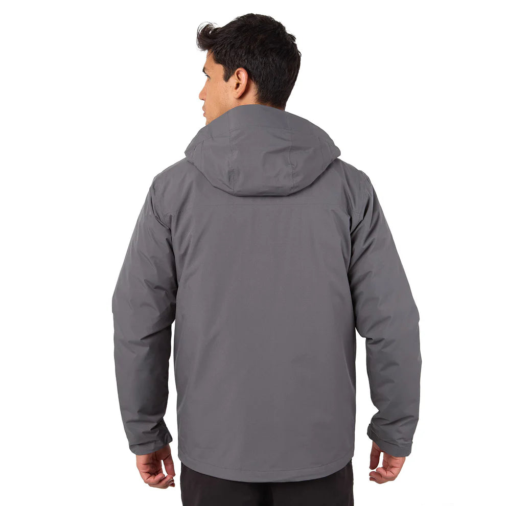 JACKET HOMBRE TAJAMULCO 3 en 1 OUTDOOR ADVENTURE - GRIS