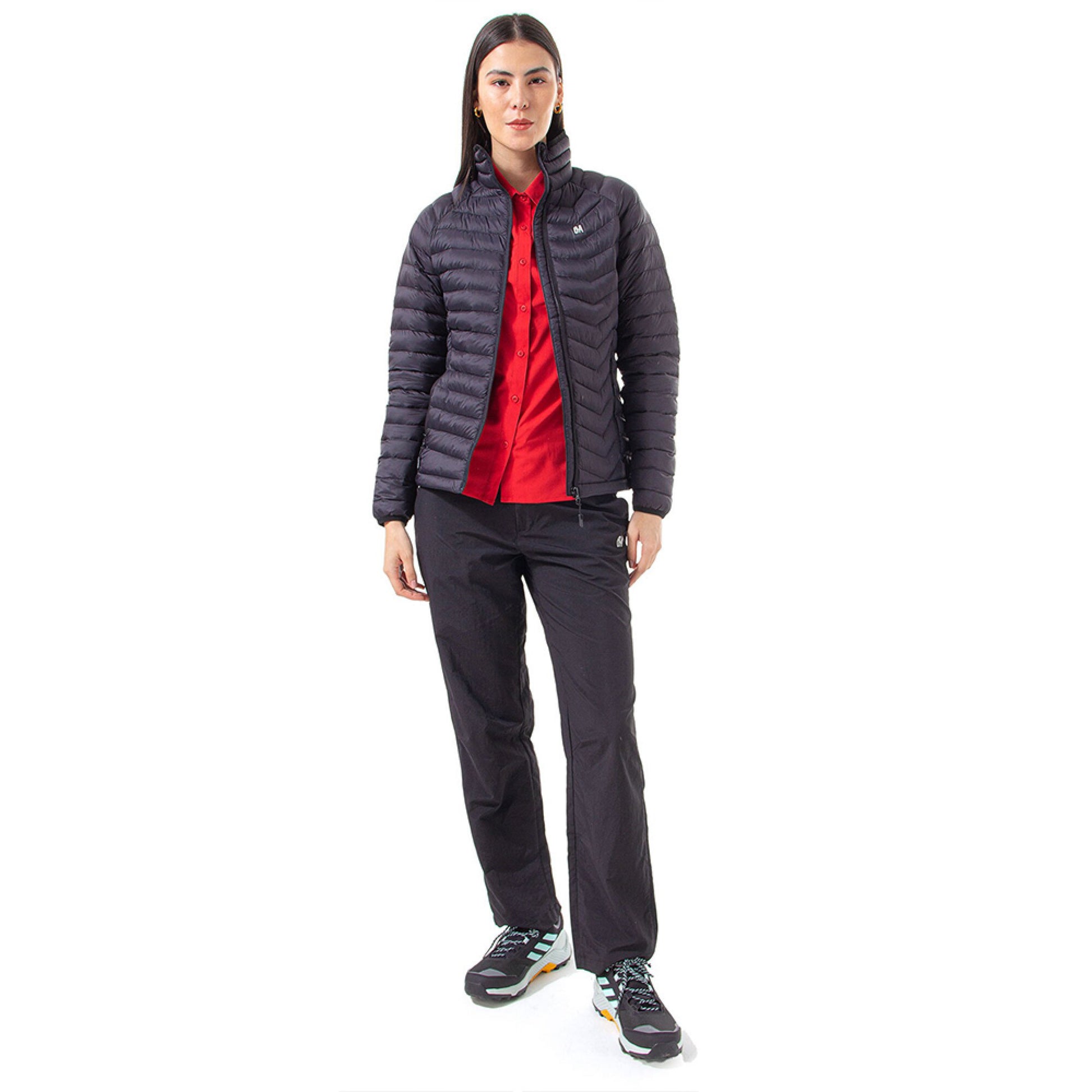 JACKET NEVADO TERMITEC DE MUJER OUTDOOR ADVENTURE - NEGRO#NEGRO