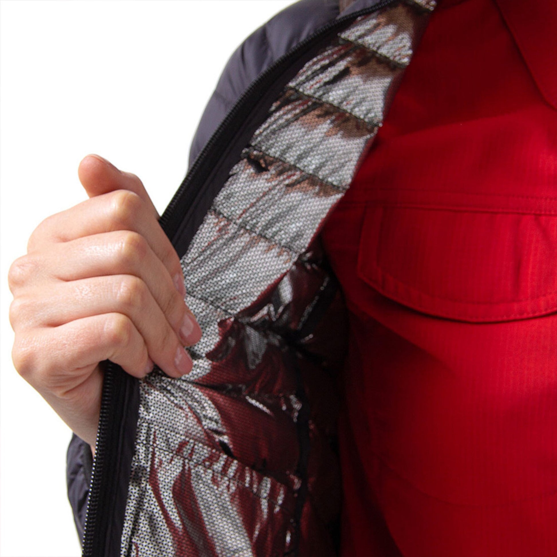 JACKET NEVADO TERMITEC DE MUJER OUTDOOR ADVENTURE - NEGRO#NEGRO