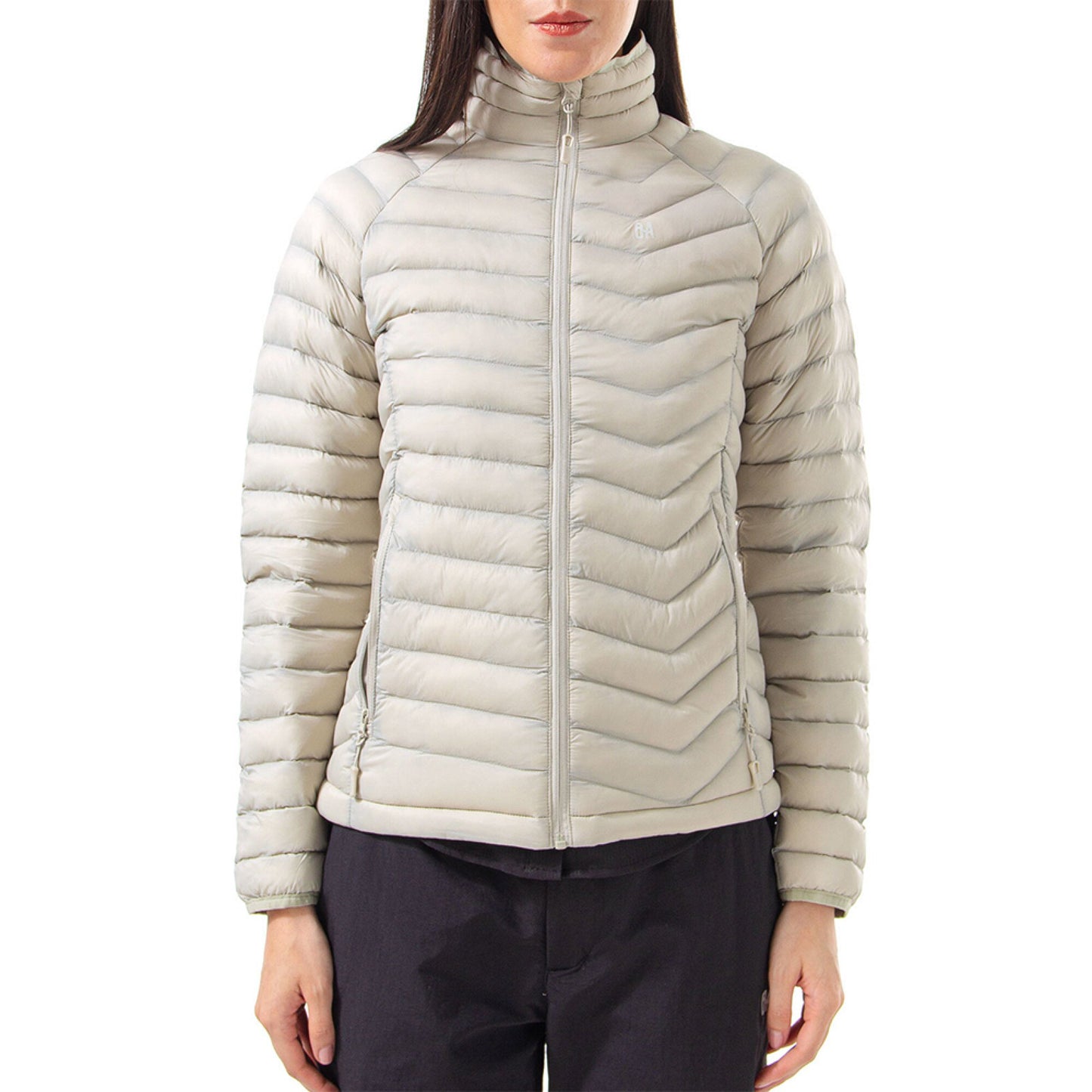 JACKET NEVADO TERMICTEC DE MUJER OUTDOOR ADVENTURE - CREMA