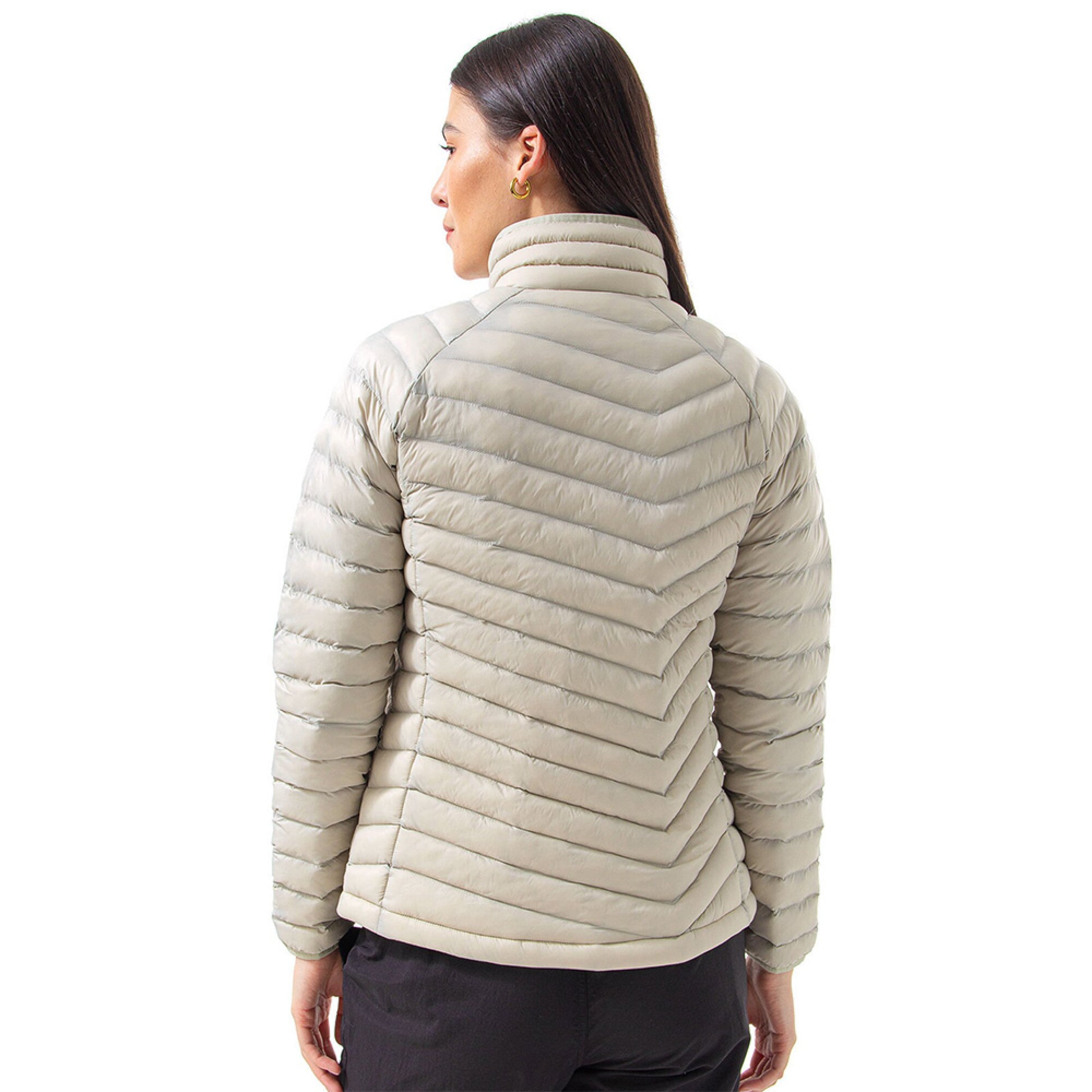 JACKET NEVADO TERMITEC DE MUJER OUTDOOR ADVENTURE - CREMA#CREMA