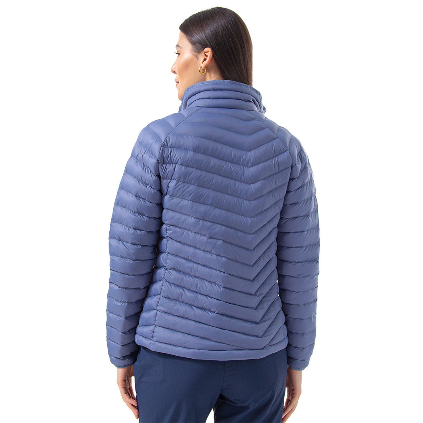 JACKET NEVADO TERMITEC DE MUJER OUTDOOR ADVENTURE - AZUL#AZUL