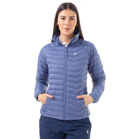 JACKET NEVADO TERMITEC DE MUJER OUTDOOR ADVENTURE - AZUL#AZUL