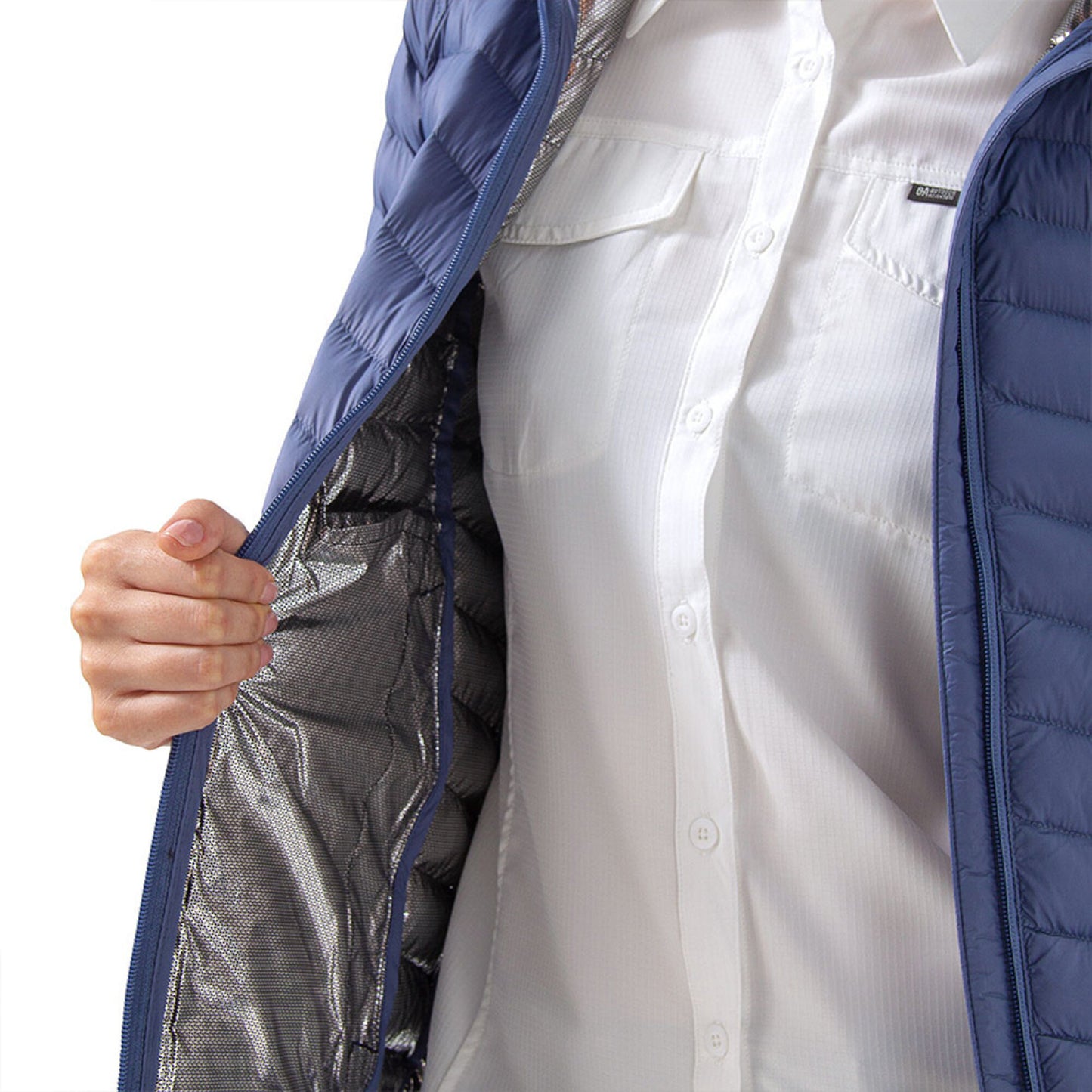 JACKET NEVADO TERMITEC DE MUJER OUTDOOR ADVENTURE - AZUL#AZUL