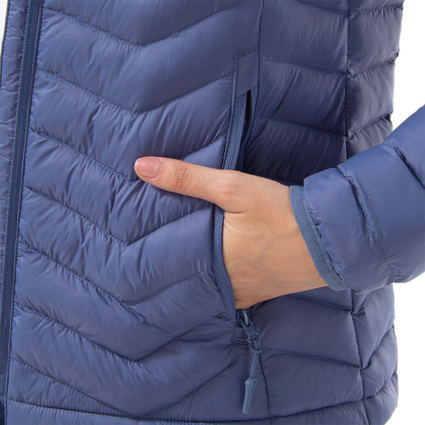 JACKET NEVADO TERMITEC DE MUJER OUTDOOR ADVENTURE - AZUL#AZUL