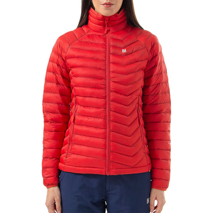 JACKET NEVADO TERMICTEC DE MUJER OUTDOOR ADVENTURE - ROJO