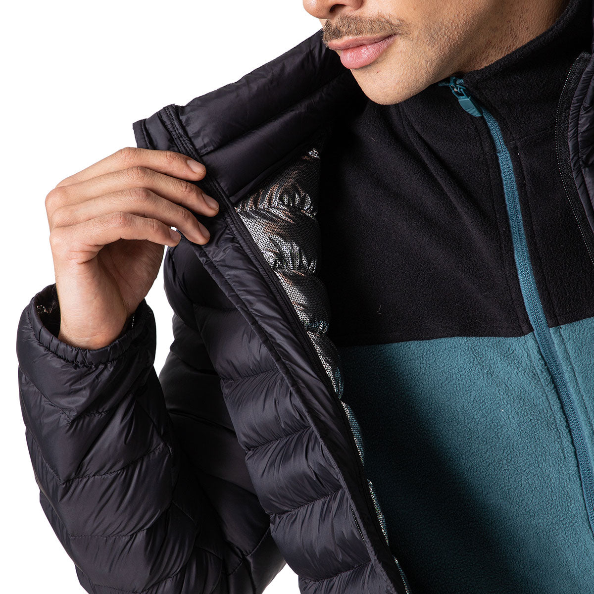 Chaqueta Negra OA Nevado Hombre | Outdoor Adventure Colombia