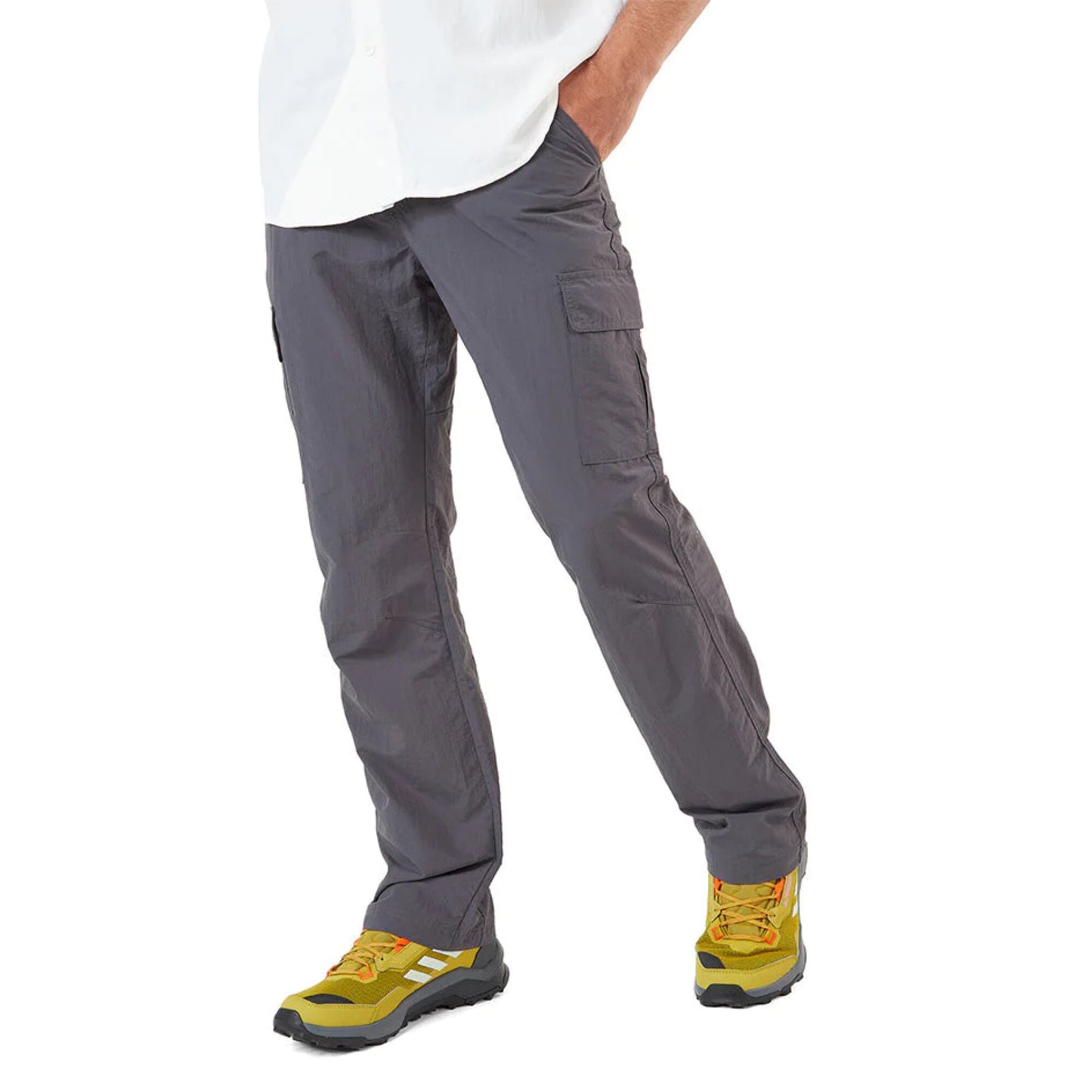 PANTALON HOMBRE COCORA / OUTDOOR ADVENTURE#GRIS