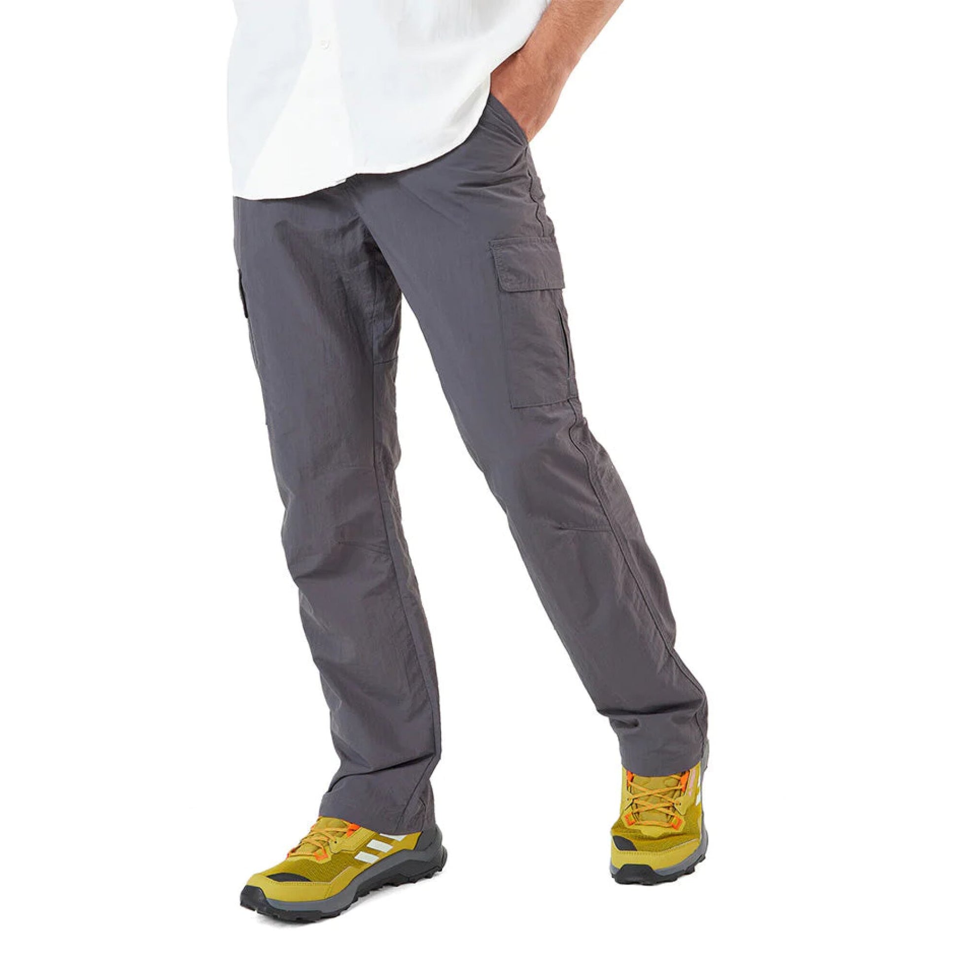 PANTALON HOMBRE COCORA / OUTDOOR ADVENTURE#GRIS