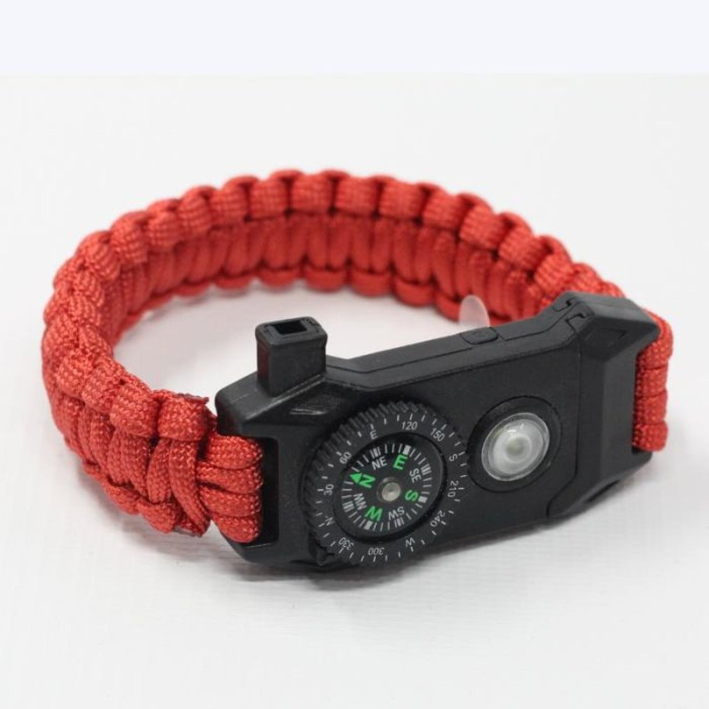 BRAZALETE DE RESCATE PARACORD + LIGHT - OA