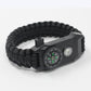 BRAZALETE DE RESCATE PARACORD + LIGHT - OA
