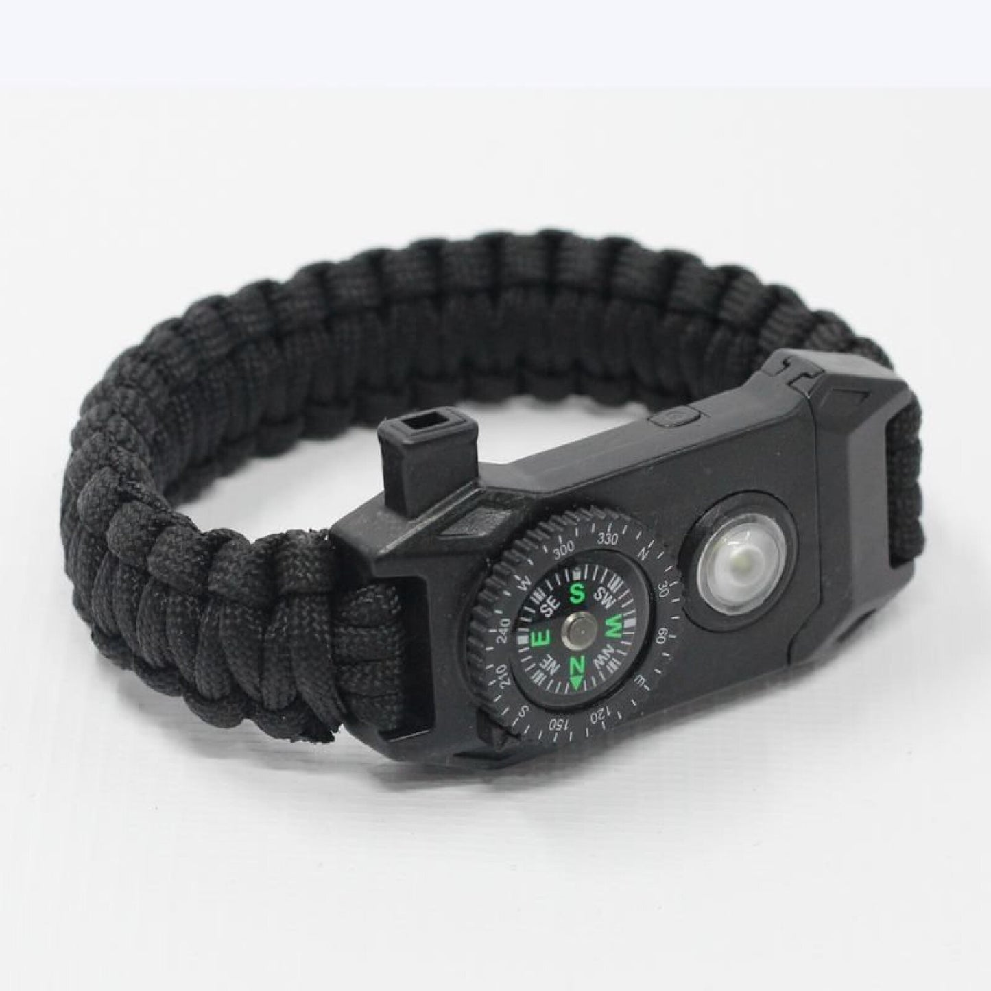 BRAZALETE DE RESCATE PARACORD + LIGHT - OA