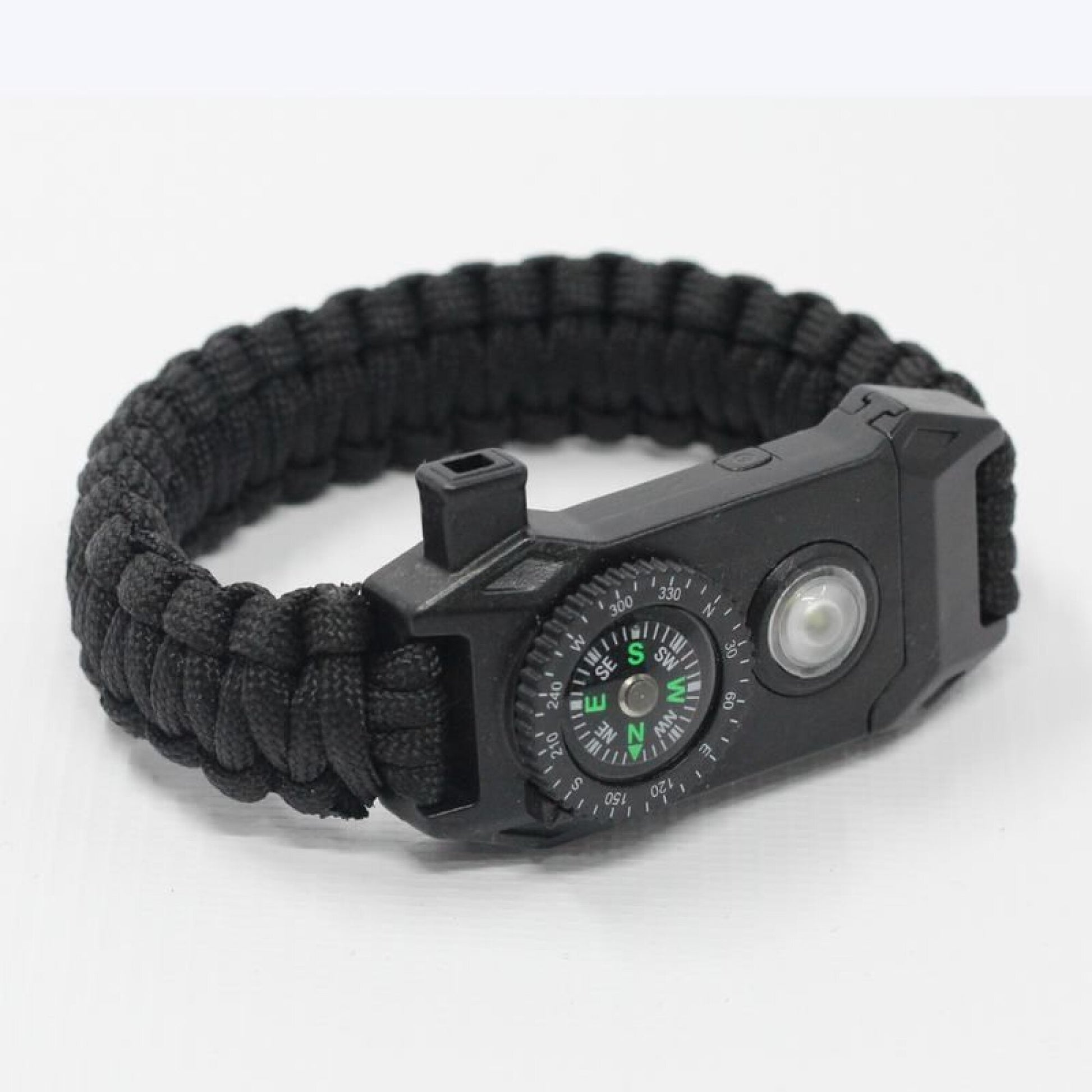 BRAZALETE DE RESCATE PARACORD + LIGHT - OA
