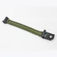BRAZALETE DE RESCATE PARACORD + LIGHT - OA