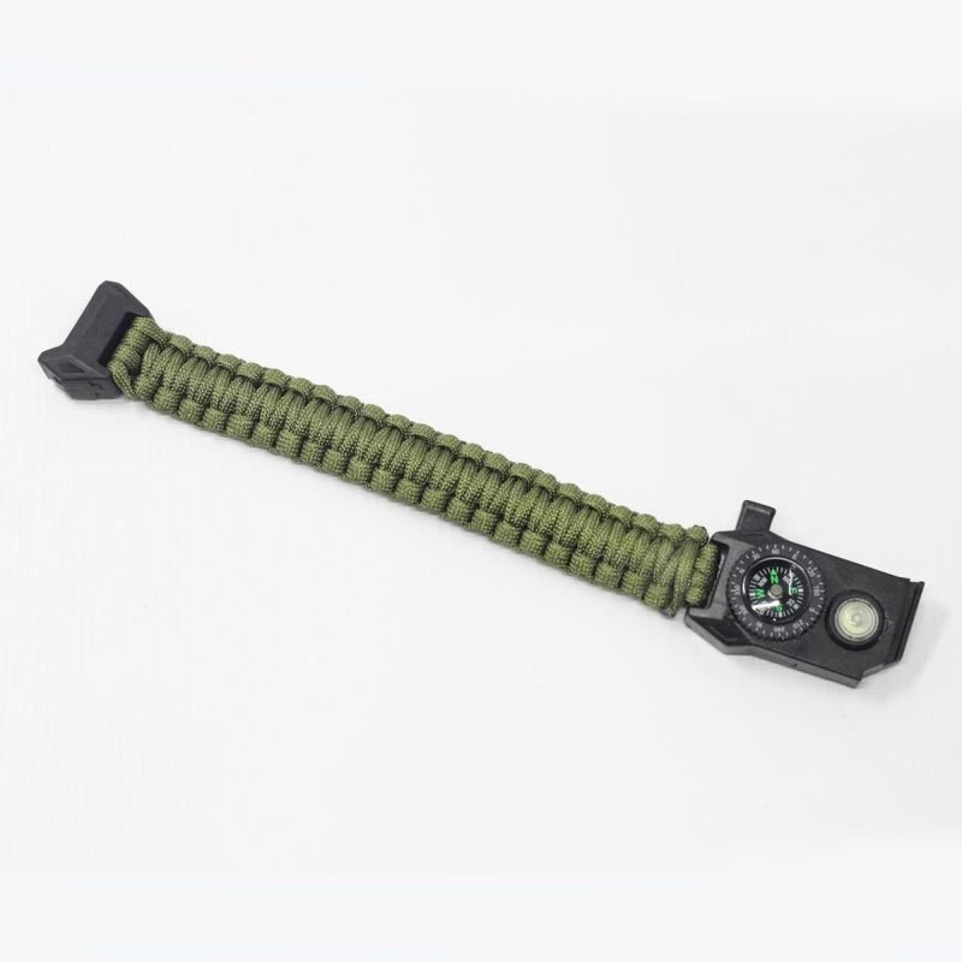 BRAZALETE DE RESCATE PARACORD + LIGHT - OA