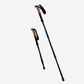 Duo baston telescopico Outdoor Adventure Cocora 2.0 - Negro