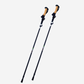 Duo baston plegable Outdoor Adventure Nevado - Negro