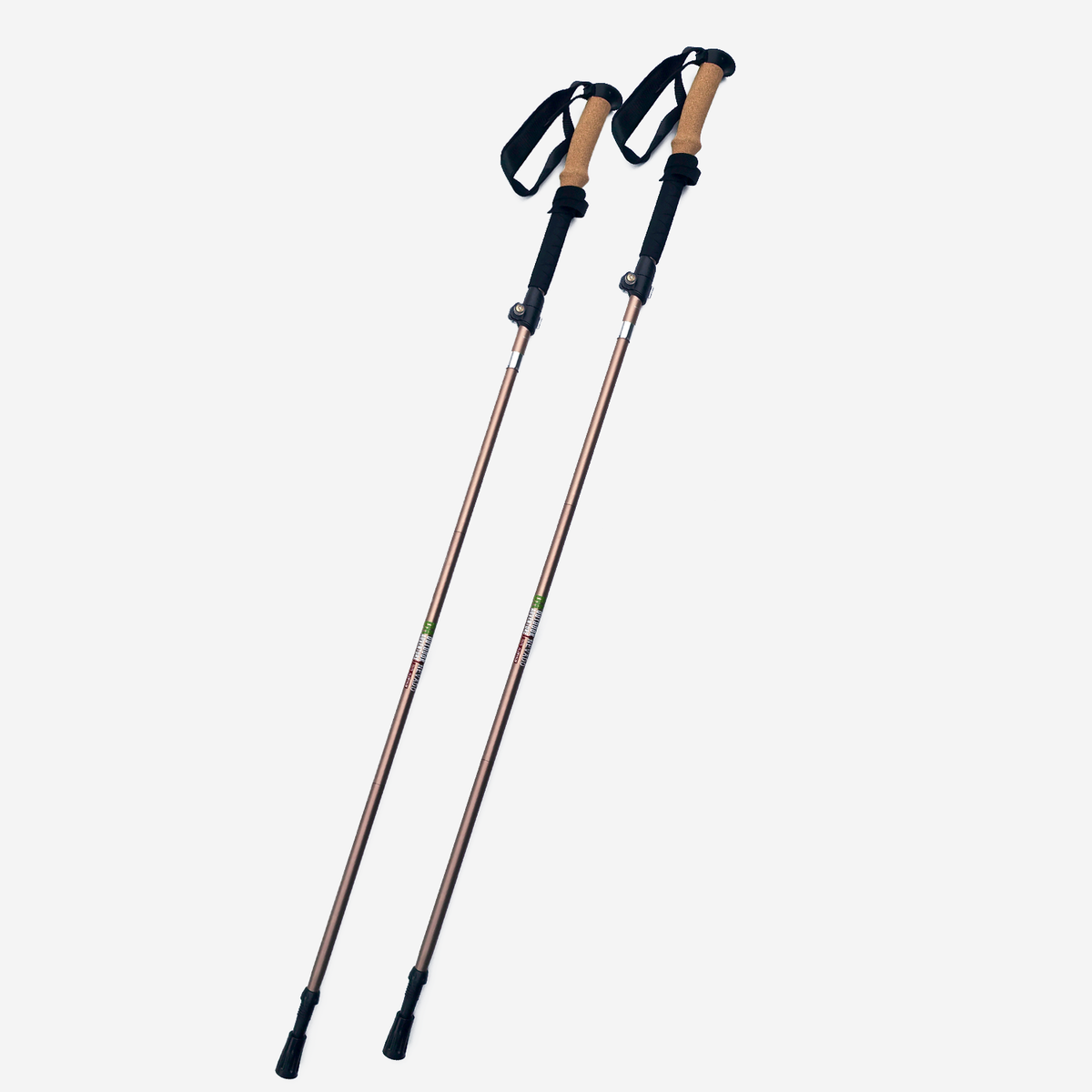 Duo baston plegable Outdoor Adventure Nevado - Oro Rosa