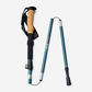 Duo baston plegable Outdoor Adventure Nevado - Verde