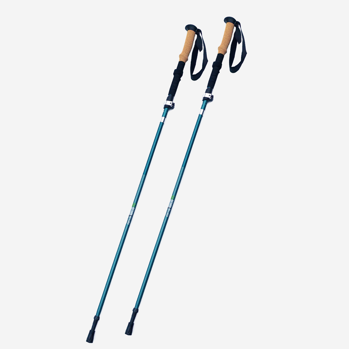 Duo baston plegable Outdoor Adventure Nevado - Verde