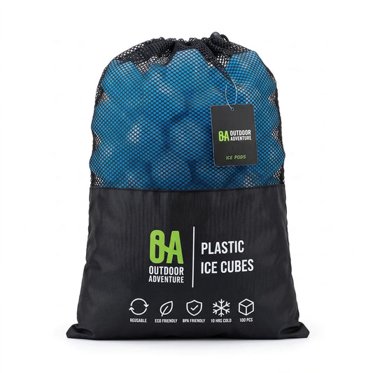 Outdoor Adventure Ice Cubes Reutilizables