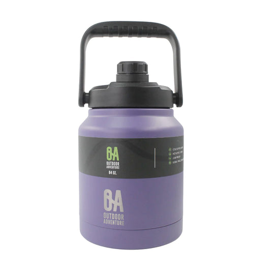 Botella Térmica Canaima Morada 2.5Lt Outdoor Adventure