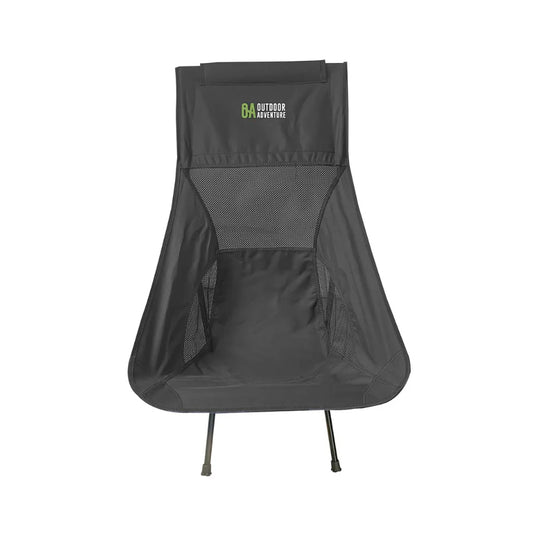 Silla Plegable Outdoor Adventure - Negro