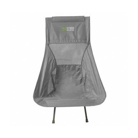 Silla Plegable Outdoor Adventure L - Gris