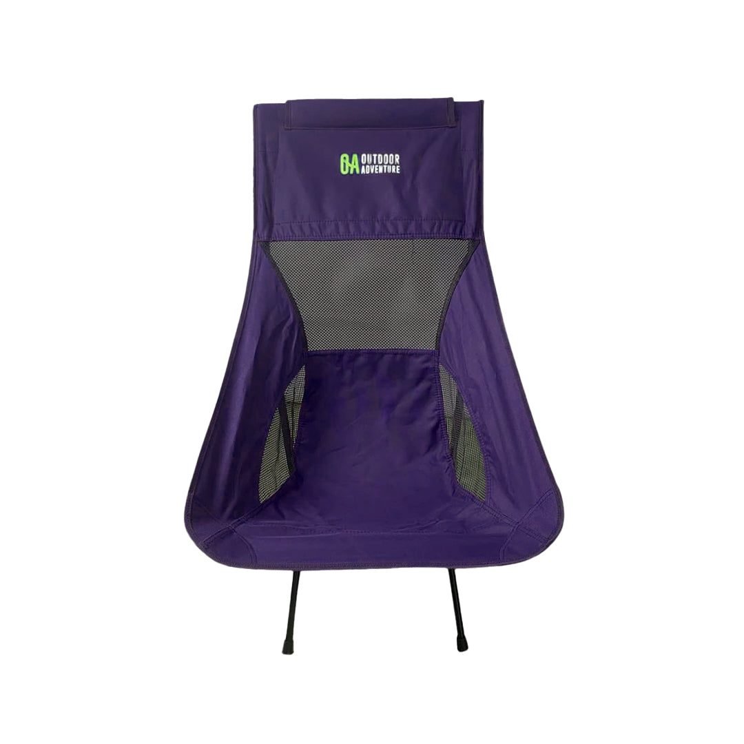 Silla plegable L Outdoor Adventure - Azul