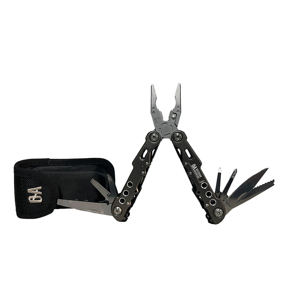 MULTIHERRAMIENTA OUTDOOR ADVENTURE - GRIS
