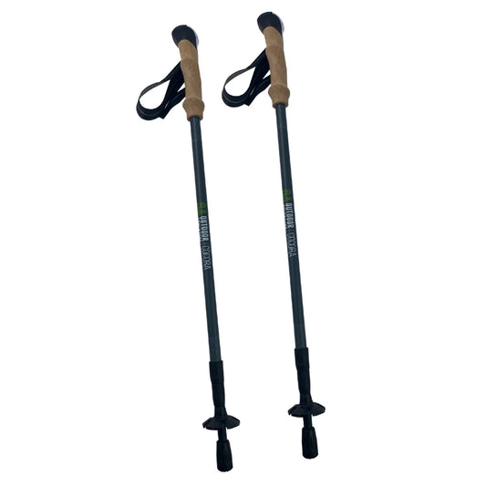 Duo baston telescopico Outdoor Adventure Cocora - Gris