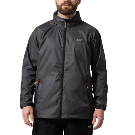 Jacket impermeable unisex Mac in a Sac Origin II - Gris