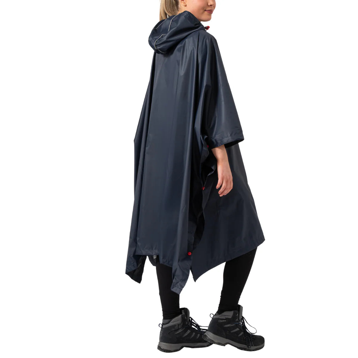 Poncho impermeable unisex Mac in a Sac - Navy