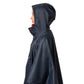 Poncho impermeable unisex Mac in a Sac - Navy