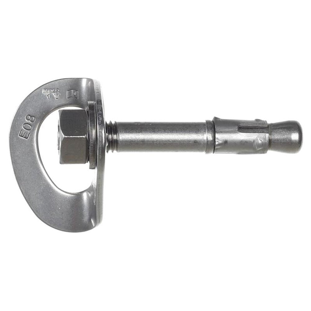 PLACA DE ANCLAJE DE ACERO CON TORNILLO 12MM