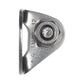 PLACA DE ANCLAJE DE ACERO CON TORNILLO 12MM