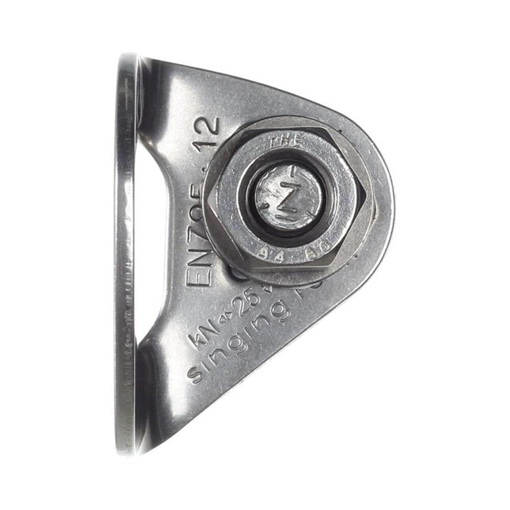 PLACA DE ANCLAJE DE ACERO CON TORNILLO 12MM