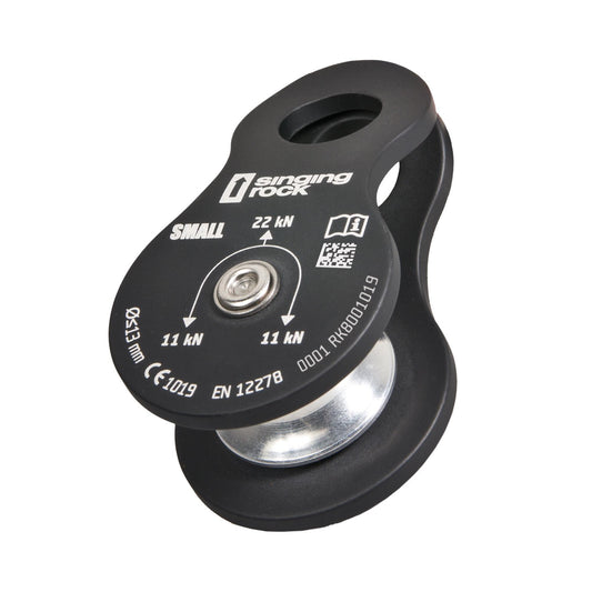 POLEA SMALL ROLL 22KN - NEGRO