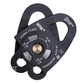 POLEA DE ALUMINIO EXTRA PLUS 32KN - NEGRA