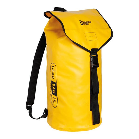 BOLSO DE TRANSPORTE PARA CUERDA / EQUIPO 50L - AMARILLO