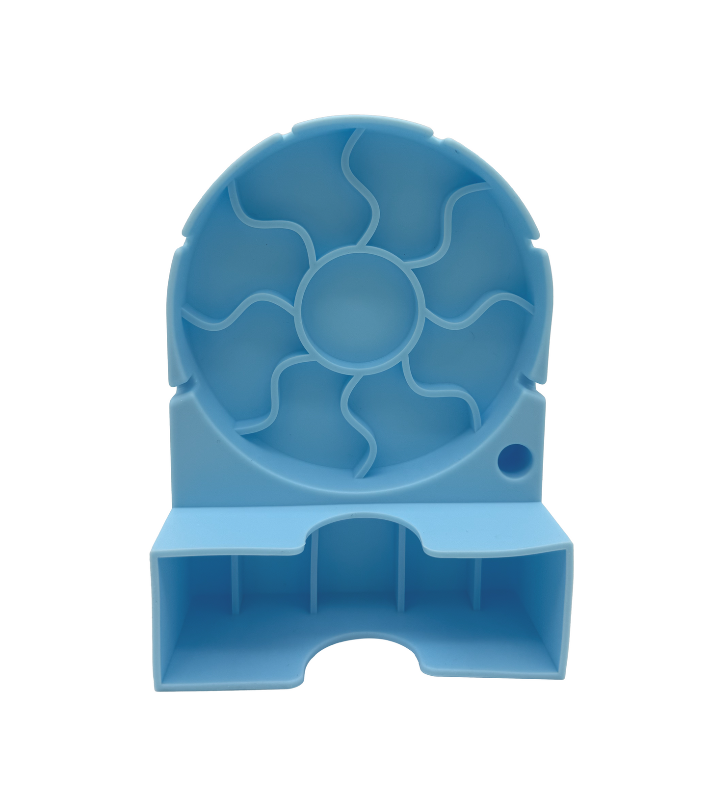 Base de secado de botellas Celeste