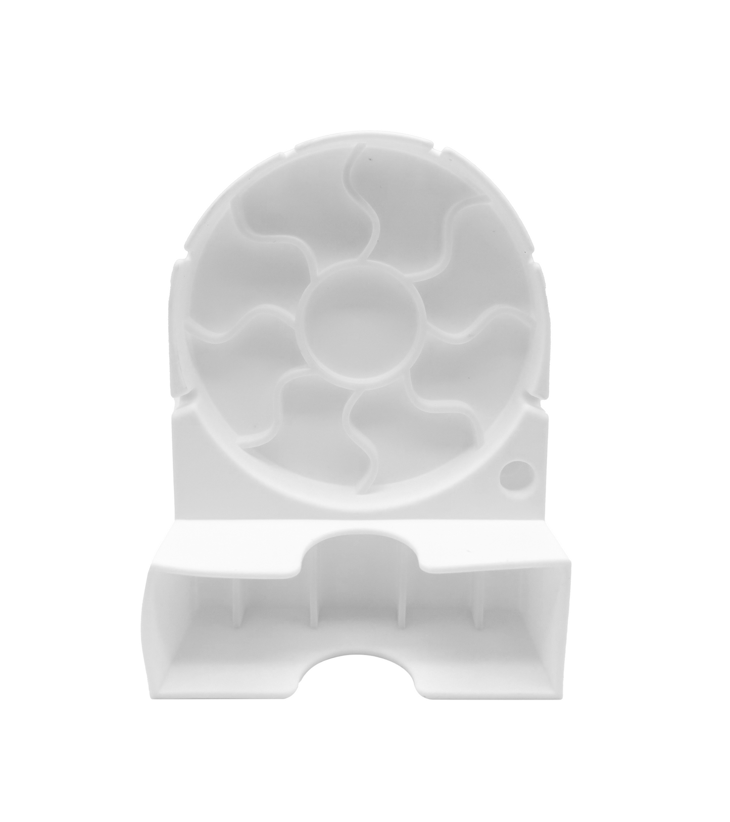 Base de secado de botellas Blanco