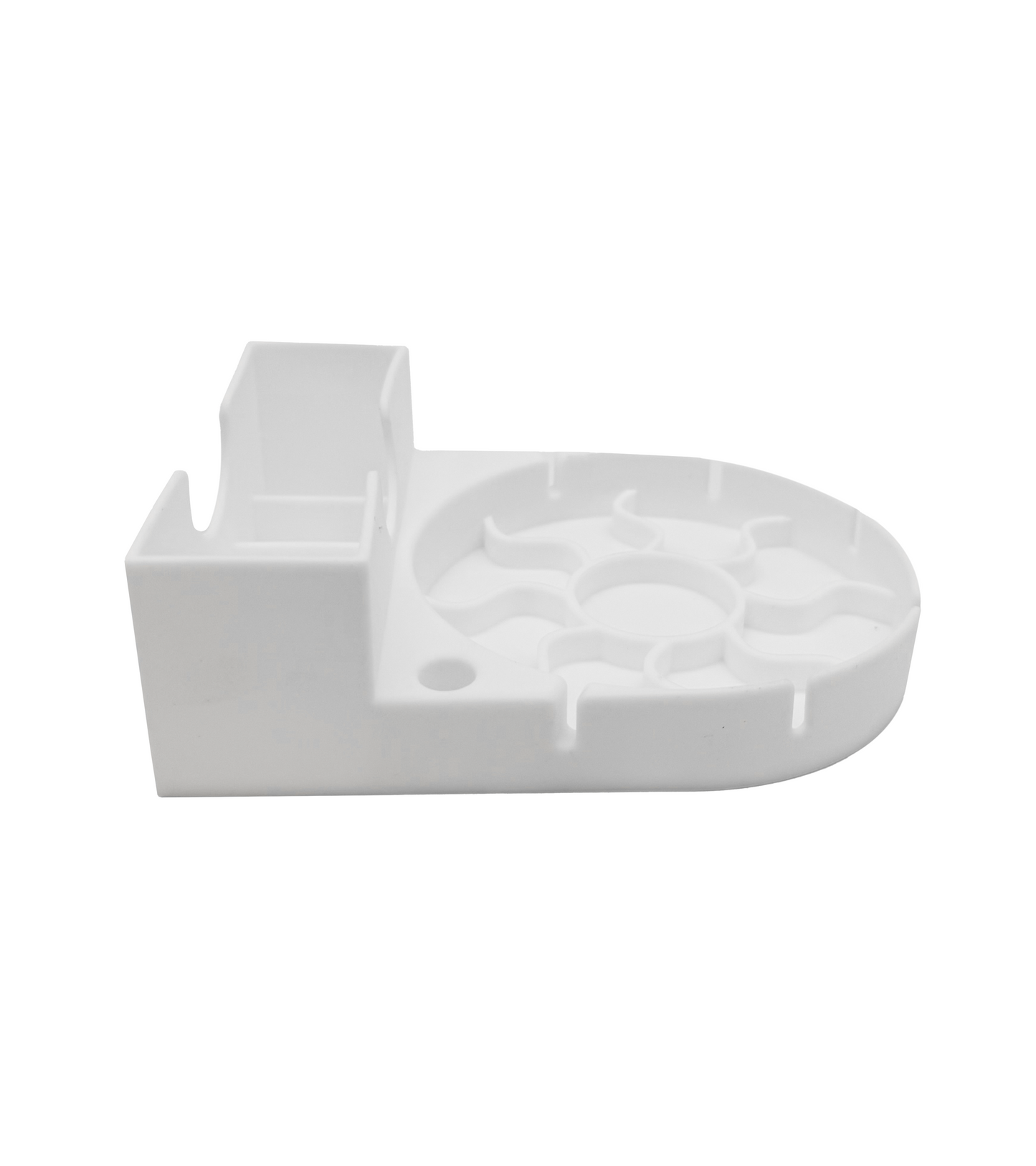 Base de secado de botellas Blanco