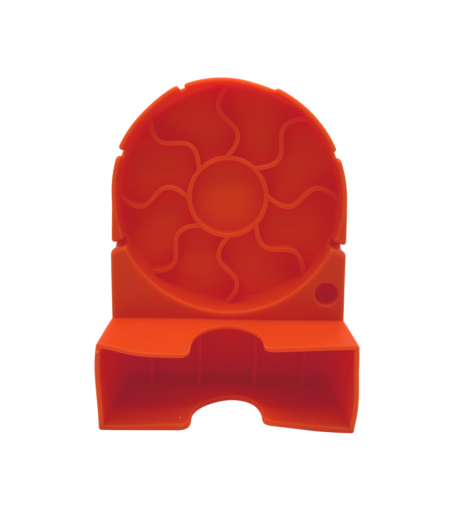 Base de secado de botellas Naranja